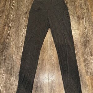 L Gray Purusha People Leggings